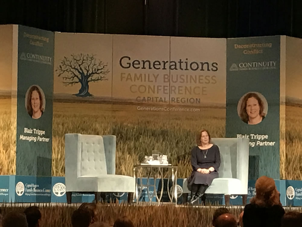 Blair Generations Conf